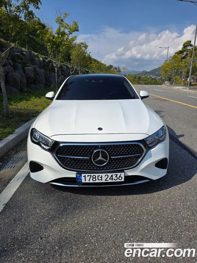 Mercedes-Benz E-Class W214 — Фото автомобиля 3