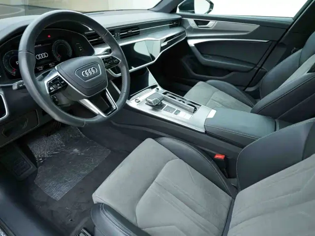 Audi A6L — Фото автомобиля 9