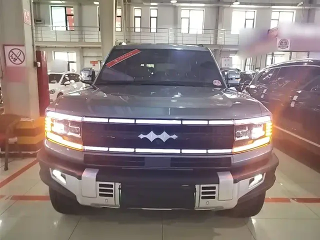 BYD FangChengBao Leopard 5 — Фото автомобиля 2