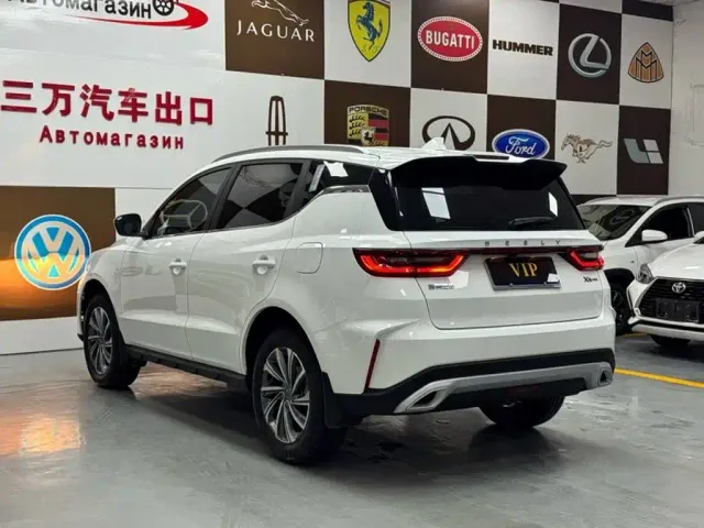 Geely Vision X6 — Фото автомобиля 4