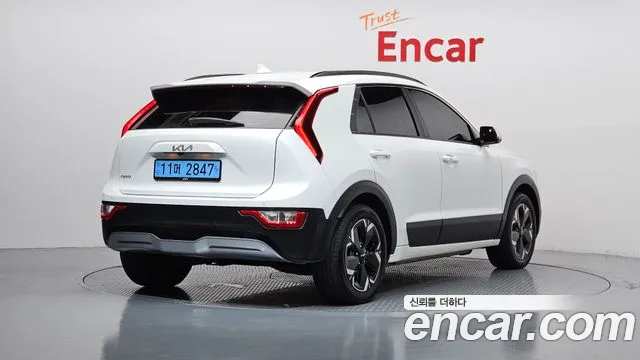 Kia Niro All Niro EV Air — Фото автомобиля 2
