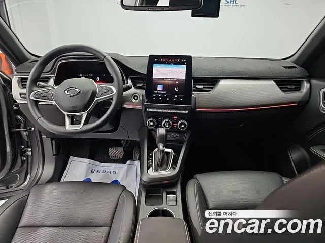 Renault-KoreaSamsung XM3 1.6 GTe Inspire — Фото автомобиля 7