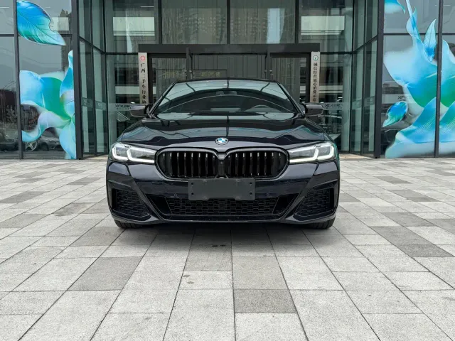 BMW 5 Series — Фото автомобиля 2
