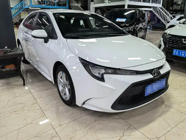 Toyota Levin — Фото автомобиля 3