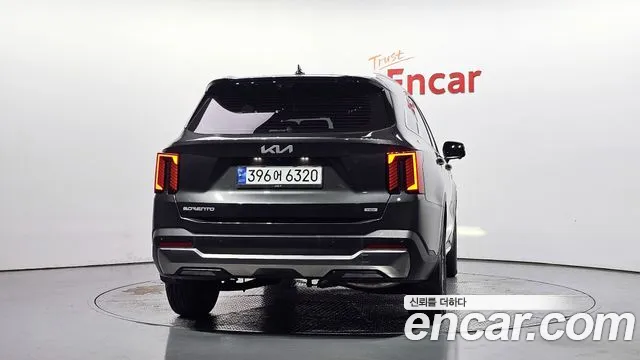 Kia Sorento 4th Gen — Фото автомобиля 4