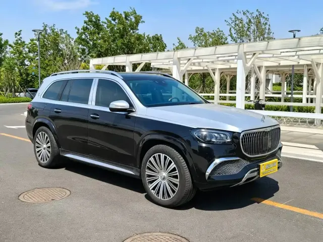 Mercedes-Benz Mercedes-Benz GLS 2021 GLS 450 4MATIC Luxury — Фото автомобиля 3