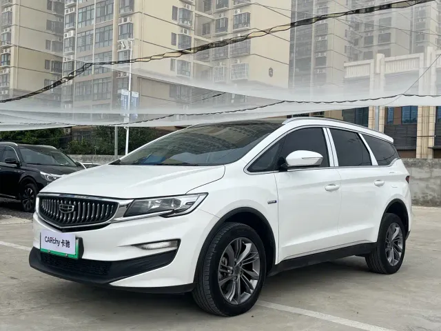 Фотография автомобиля — Geely Jiaji