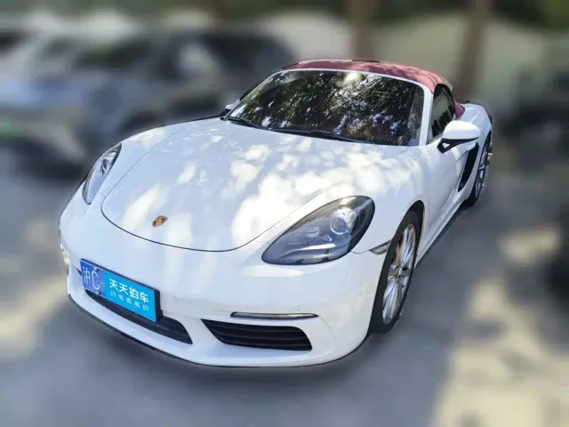Фотография автомобиля — Porsche 718