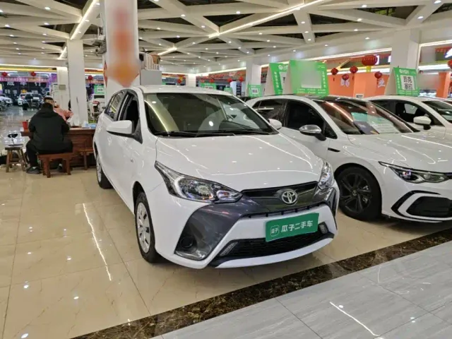 Toyota YARiS L Zhi Xuan — Фото автомобиля 3