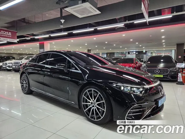 Mercedes-Benz EQS V297 — Фото автомобиля 3