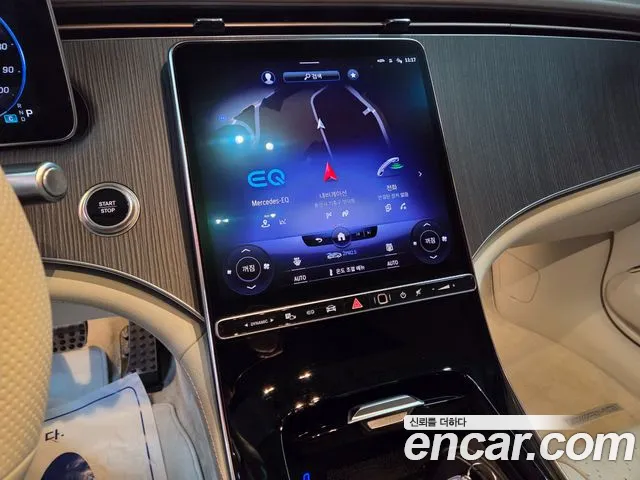 Mercedes-Benz EQS V297 — Фото автомобиля 14