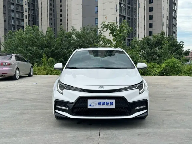 Toyota Levin — Фото автомобиля 2