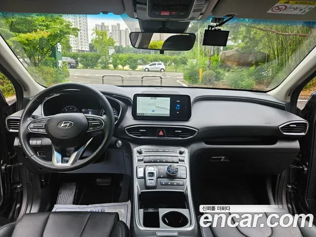 Hyundai Santafe Новый Santa Fe Дизель 2.2 4WD — Фото автомобиля 10