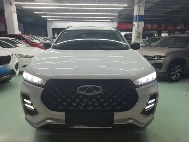 Chery Tiggo 7 2022 Model Super Edition 1.5T CVT Super Hero+ — Фото автомобиля 2