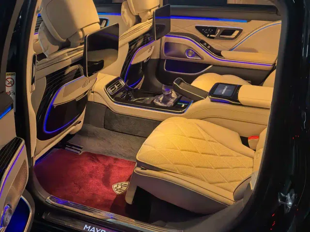 Mercedes-Benz Maybach S-Class — Фото автомобиля 5