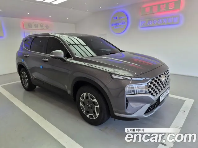 Hyundai Santa Fe New — Фото автомобиля 3