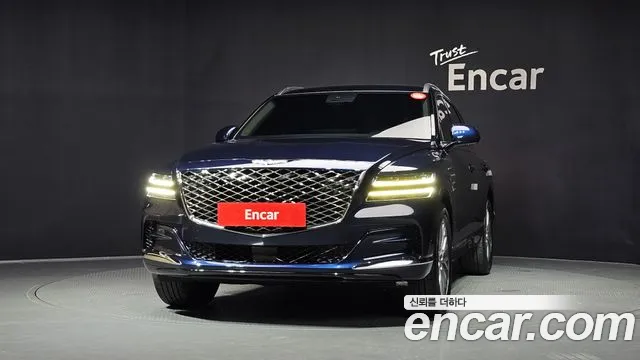 Genesis GV80 2.5T Бензин AWD — Фото автомобиля 3