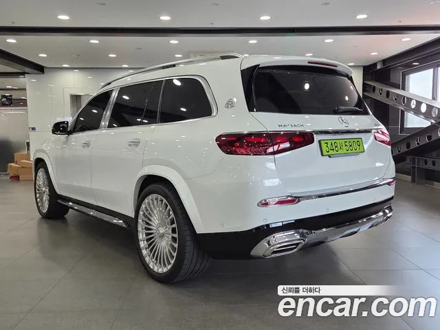 Mercedes-Benz GLS-Class — Фото автомобиля 5