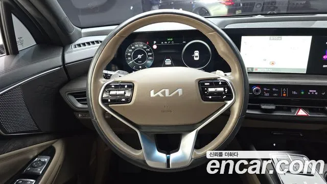 Kia K8 2.5 Бензин 2WD — Фото автомобиля 13