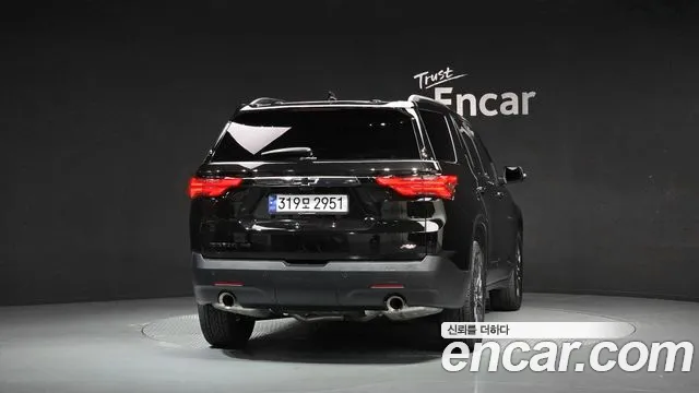 ChevroletGMDaewoo Traverse Traverse — Фото автомобиля 4