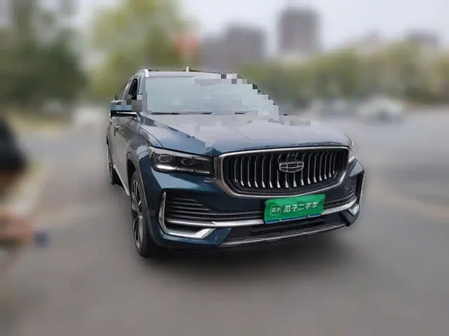 Geely Xingyue L — Фото автомобиля 23