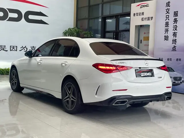 Mercedes-Benz C-Class — Фото автомобиля 17