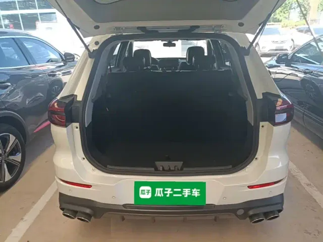 Chery Tiggo 8 — Фото автомобиля 18
