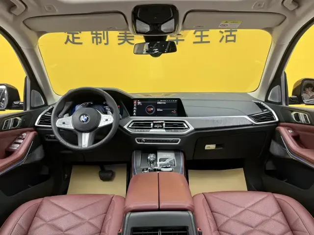 BMW BMW X5 2022 Facelift xDrive 30Li Premium M Sport Package — Фото автомобиля 11