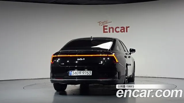 Kia K8 (New) Hybrid — Фото автомобиля 4