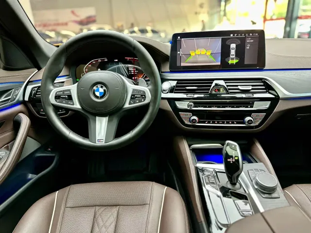 BMW 5 Series — Фото автомобиля 6