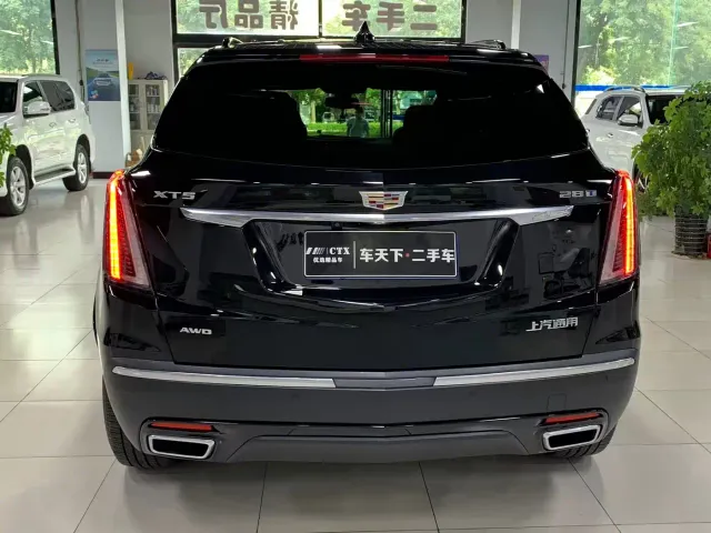 Cadillac XT5 — Фото автомобиля 5