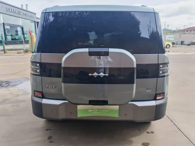 BYD FangChengBao Titanium 7 — Фото автомобиля 4
