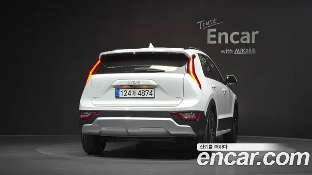 Kia Niro The All New — Фото автомобиля 4