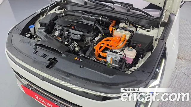Kia K8 K8 (New) Hybrid — Фото автомобиля 6