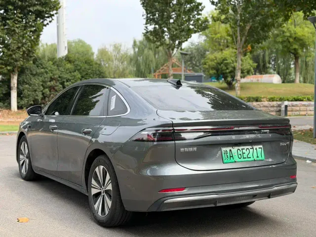 Geely Galaxy A7 — Фото автомобиля 8