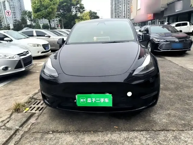 Tesla Model Y 2021 Standard Range Rear-Wheel Drive — Фото автомобиля 2