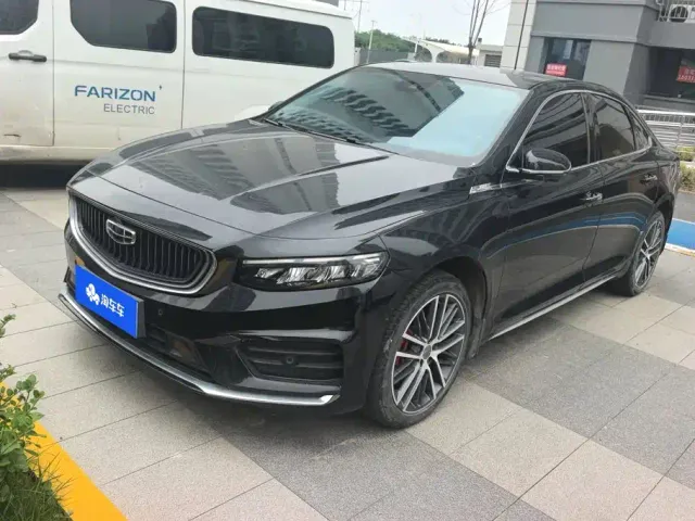 Фотография автомобиля — Geely Xingrui