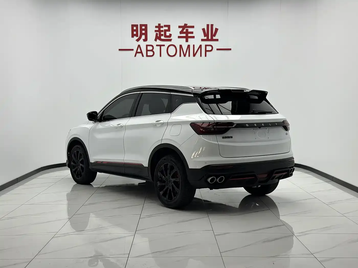 Geely Binyue 2021 1.4T DCT Diamond Edition — Фото автомобиля 8