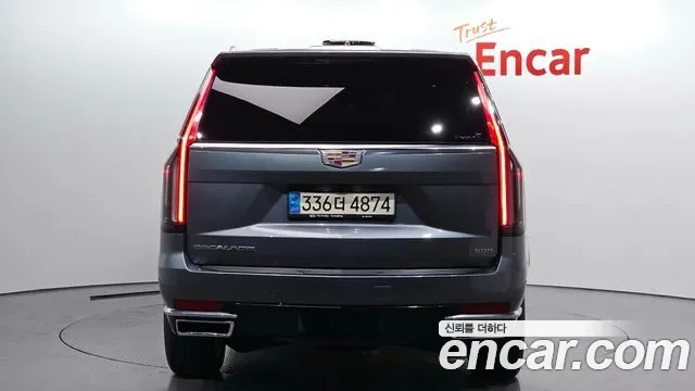Cadillac Escalade Escalade 5 поколение — Фото автомобиля 4