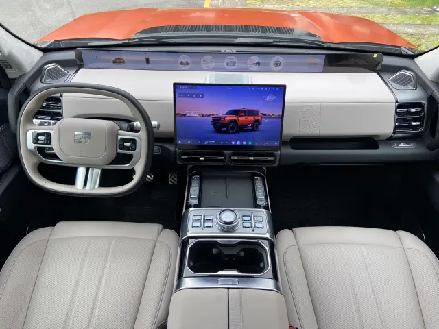 Jetour Zongheng G700 — Фото автомобиля 18