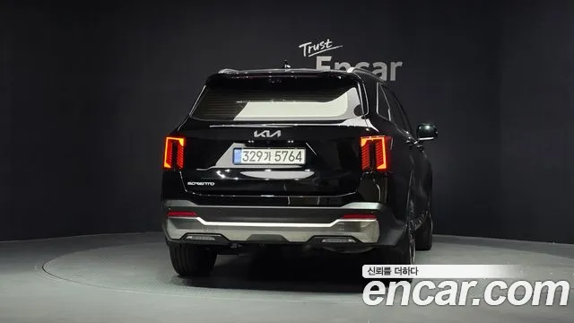 Kia Sorento Новый Sorento 4 поколение Бензин 2.5T 2WD — Фото автомобиля 4