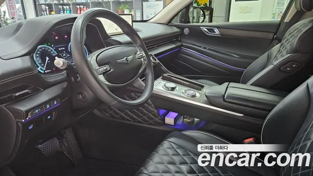 Genesis GV80 — Фото автомобиля 12