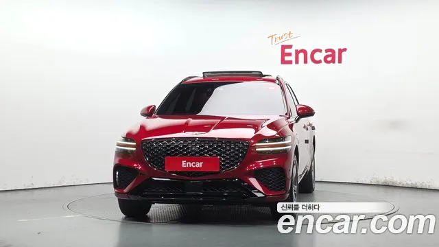 Genesis GV70 — Фото автомобиля 3
