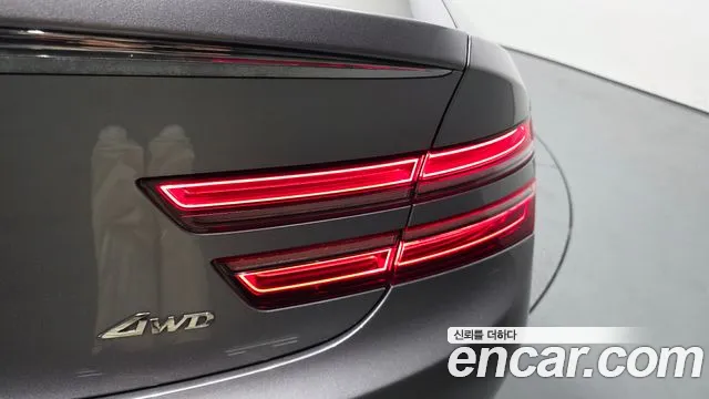 Genesis G80 Бензин 3.5 турбо AWD — Фото автомобиля 20