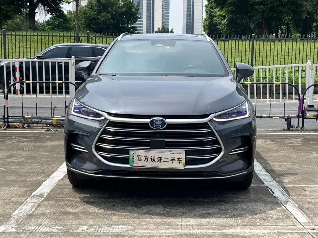 BYD Tang New Energy 2021 DM-i 112KM Premium — Фото автомобиля 2