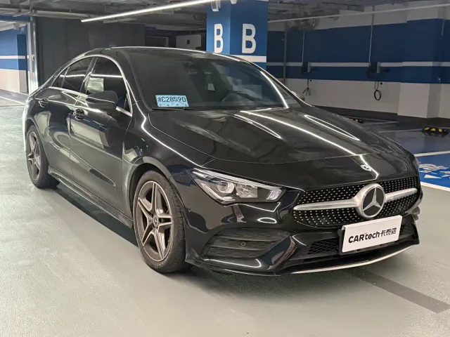 Mercedes-Benz CLA-Class — Фото автомобиля 3