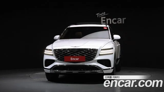 Genesis GV80 — Фото автомобиля 3