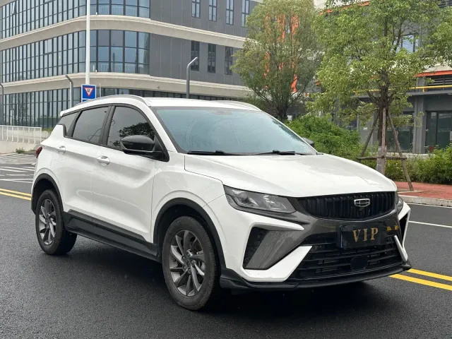 Geely Binyue — Фото автомобиля 3