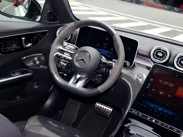 Mercedes-Benz C-Class AMG — Фото автомобиля 11