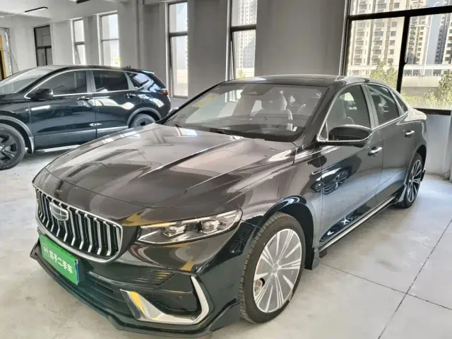 Фотография автомобиля — Geely Xingrui